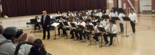 Grange Middle School Band Concert